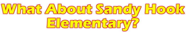 What About Sandy Hook Elementary?