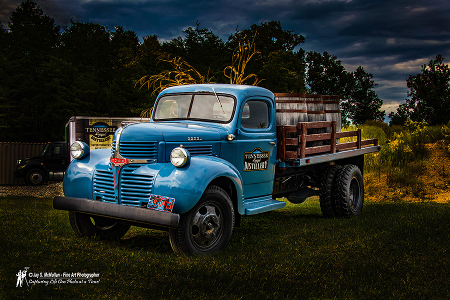 Distillery Truck - Sevier County, Tennessee