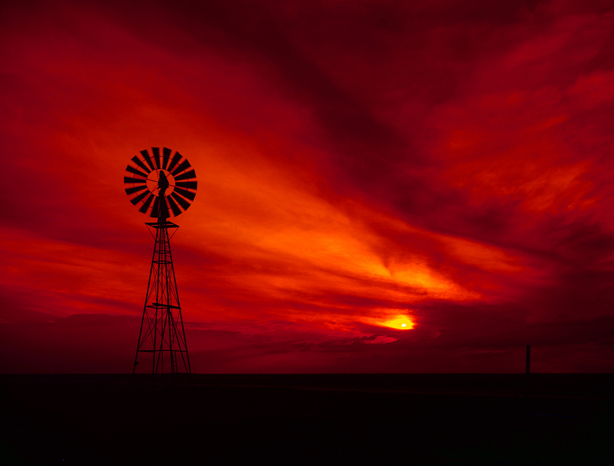 Windmill - Spearman, Texas