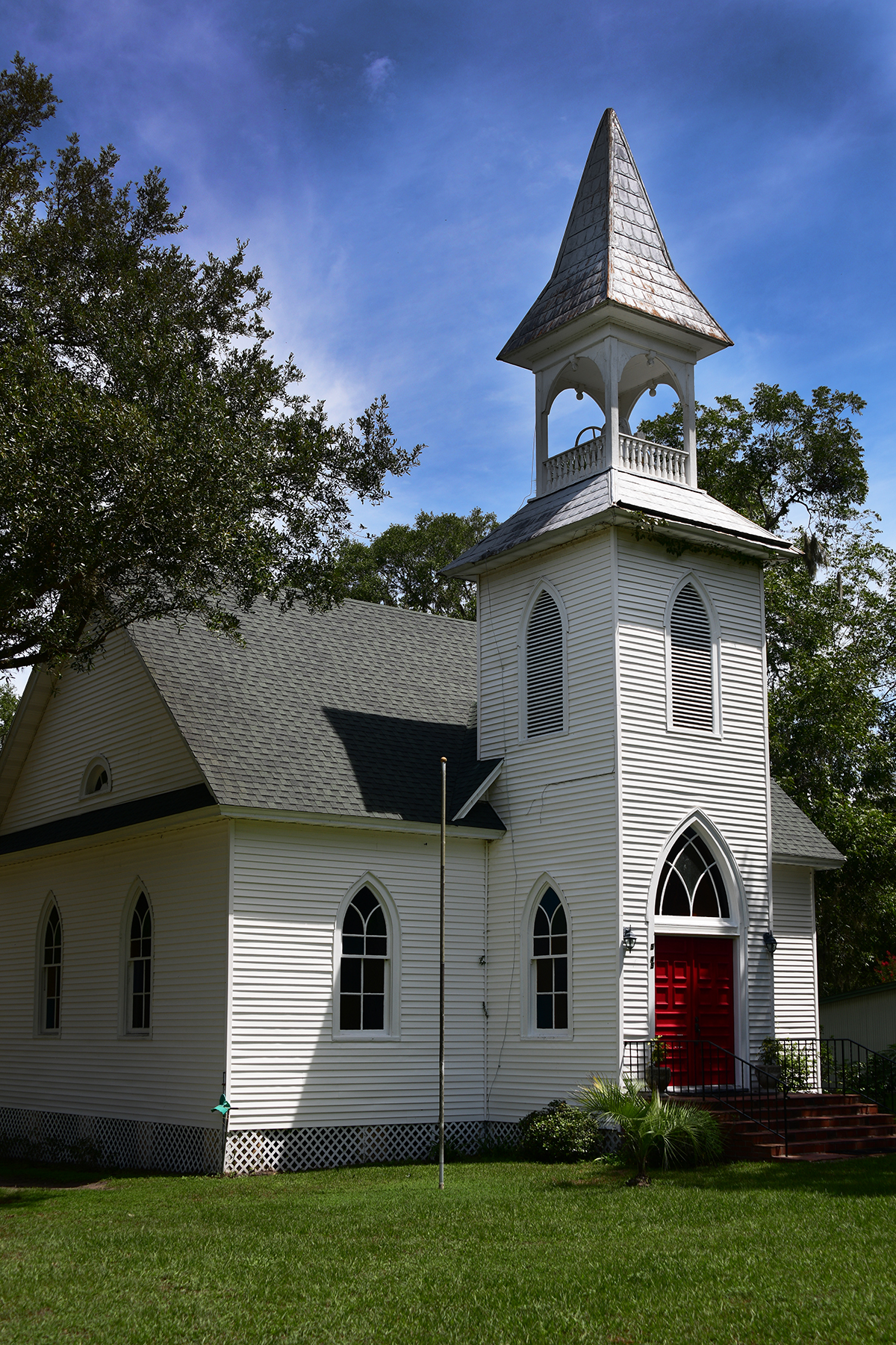 Church - McIntosh, Florida