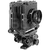 Toyo VX 125 view camera