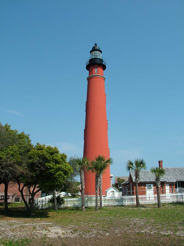 The Ponce Inlet Lighthouse