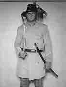 Me in My Civil War Uniform at the Age of 18