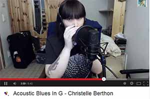 Acoustic Blues in G - Christelle Berthon