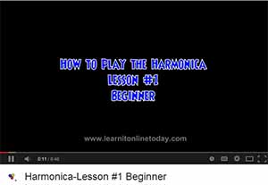 Learn it Online Today harmonica lessons