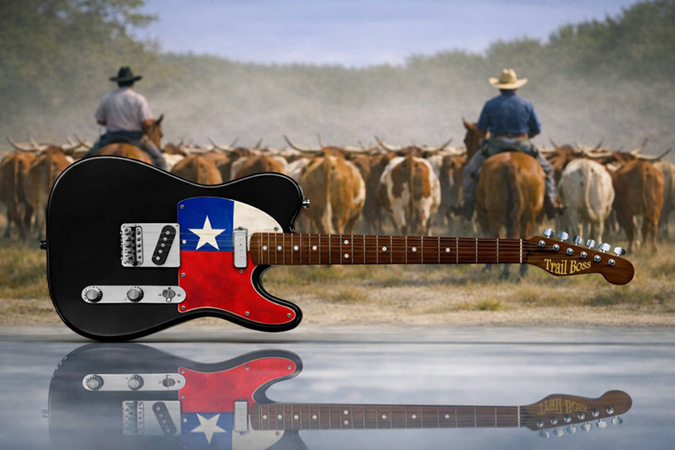 The Trail Boss Guitar