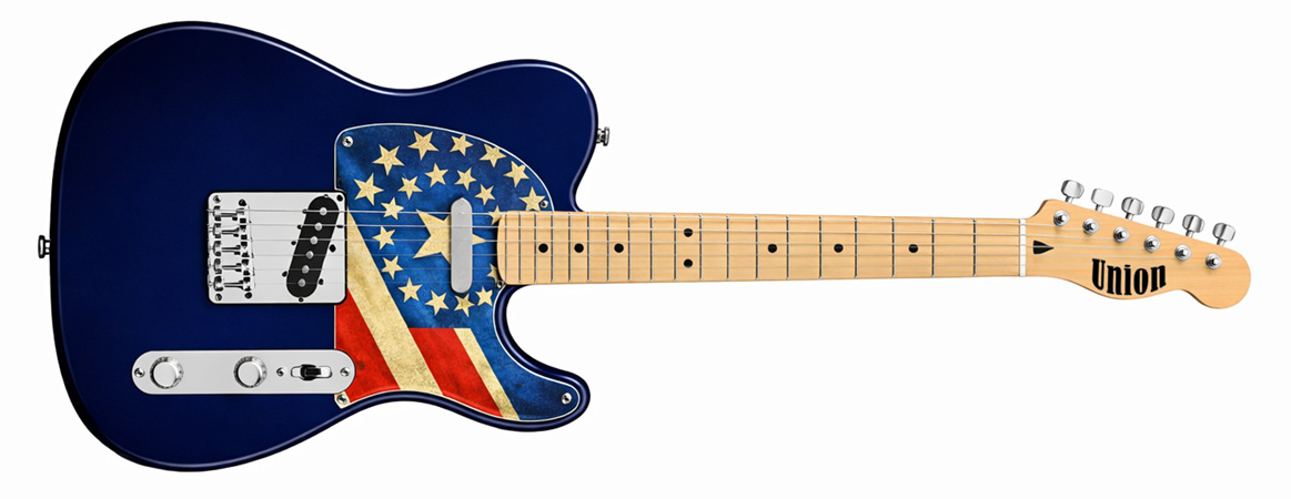 Unioncaster Guitar